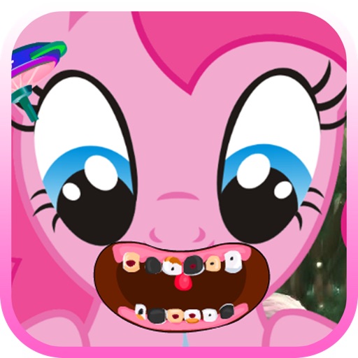 Unicorn's Crazy Doctor Clinic Visit: Little Pony Edition icon
