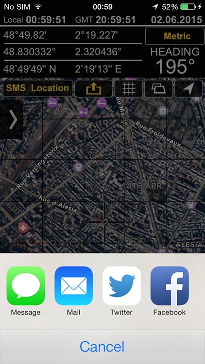 GPS Locations’ screenshot-3