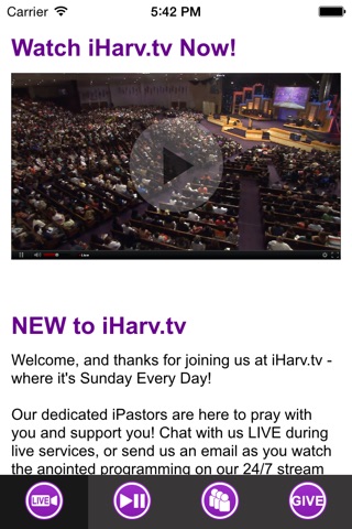 iHarv.tv - Sunday Every Day screenshot 3