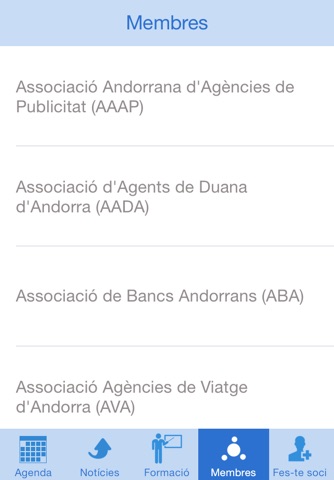 CEA Andorra screenshot 4