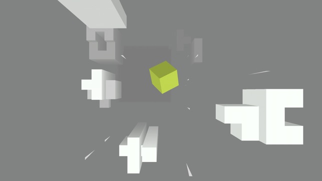 Cube Fall - Endless Free Fall(圖2)-速報App