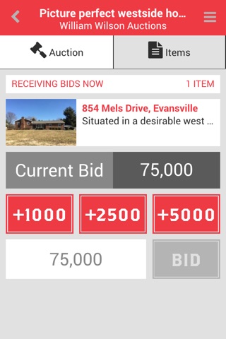 Wilson Auctions screenshot 4