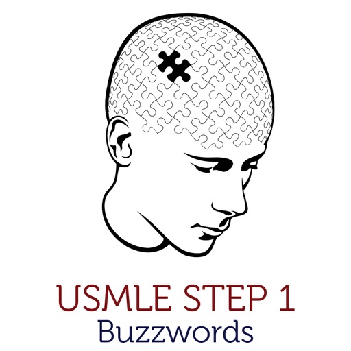 USMLE Step 1 Buzzwords – Pathology, Biochemistry, Cardiovascular System, Neurology, Hematology & Oncology and high yield tested concepts Icon
