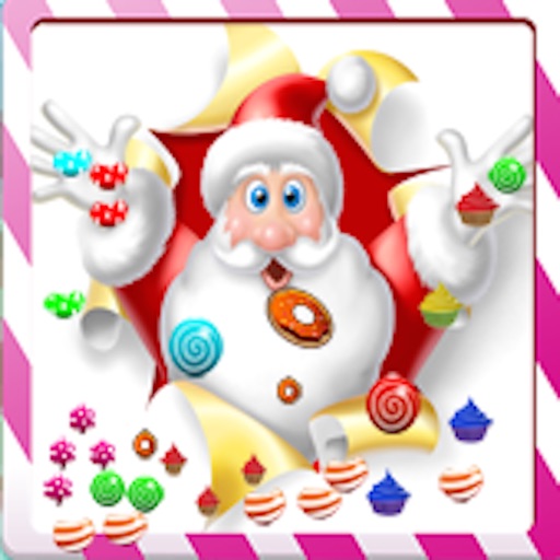 Candy Fishing With Santa icon