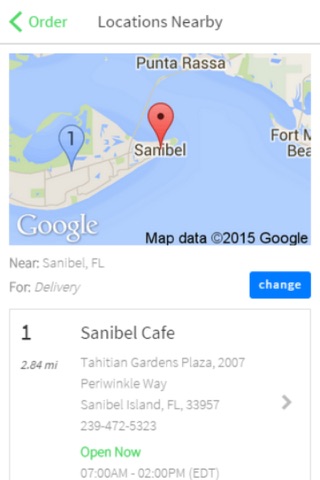 Sanibel Cafe screenshot 2