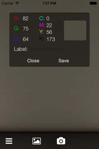 Shade: Real World Color Identifier screenshot 2