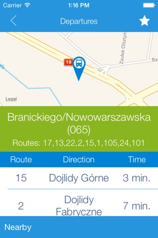 BUSstok screenshot 4