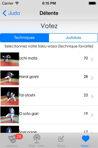 Judo Pratique screenshot 4