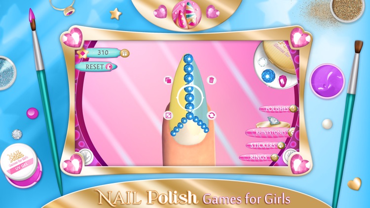 1. Virtual Nail Salon - wide 6