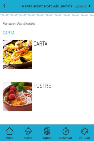 SuketdePeix: tu Restaurante en Sitges screenshot 2
