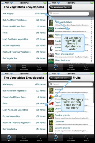 The Vegetables Encyclopedia screenshot 4