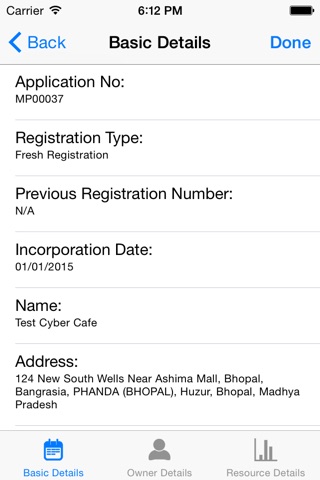 Cyber Cafe Verification - Madhya Pradesh screenshot 2