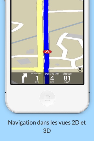 Martinique GPS Map screenshot 4