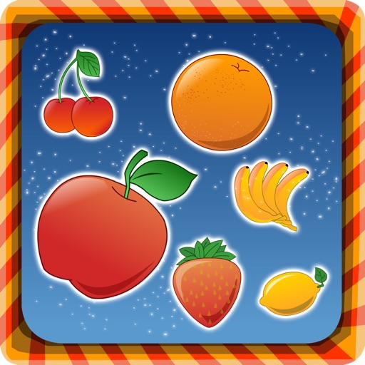 Fruit Line Link Quest Match Puzzle Pro Icon