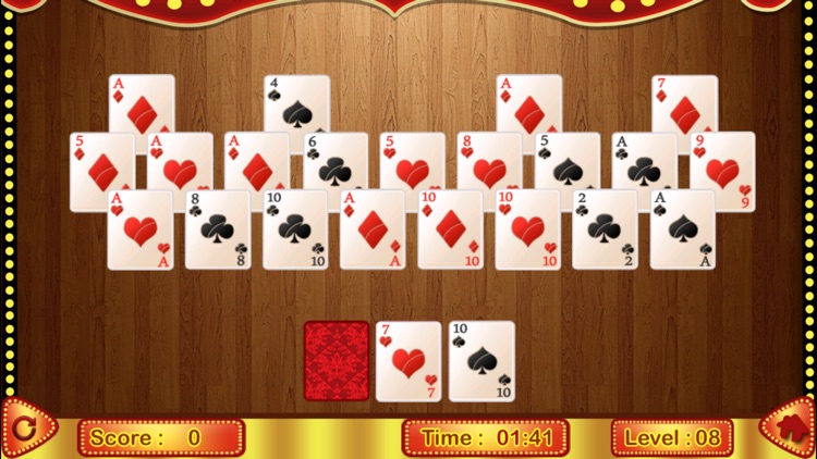 Ace Solitaire Circus