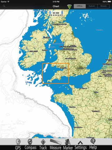 England SW Nautical Charts Pro screenshot 4