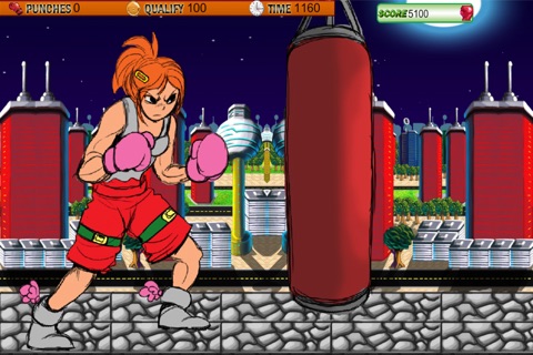 Boxing Fighter Girl Jina Brawl screenshot 2