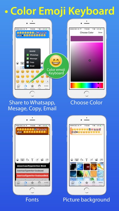 How to cancel & delete Stickers Free + Emoji Keyboard & Emoji Art from iphone & ipad 3
