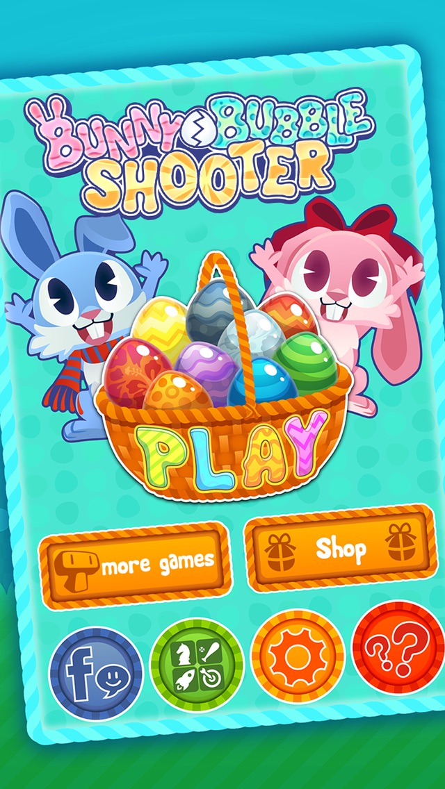 BUNNY BUBBLE SHOOTER - EGG SHOOTING GAME 1.2.3 IOS