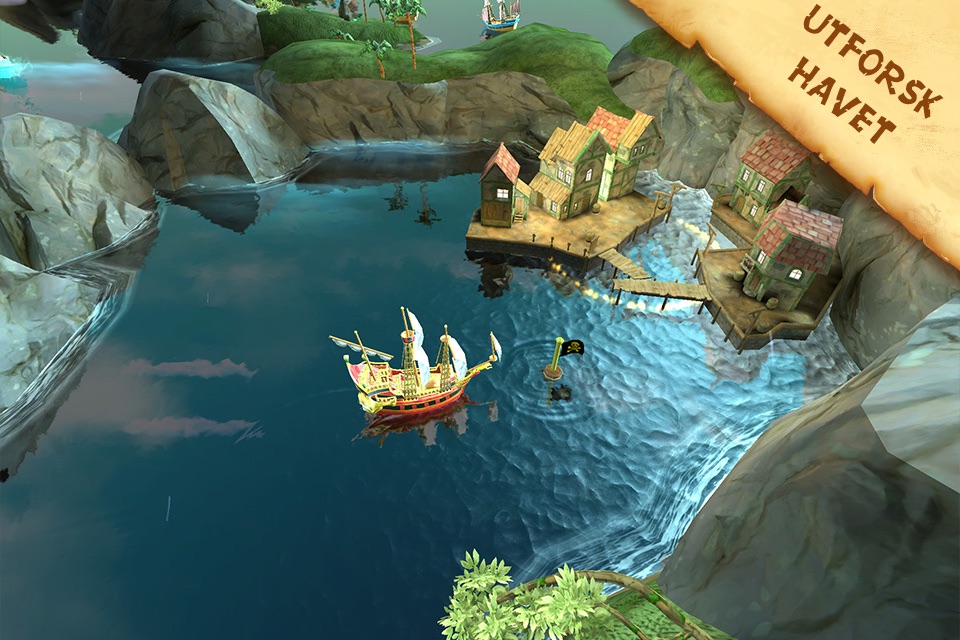 Captain Sabertooth ~ new adventures screenshot 4