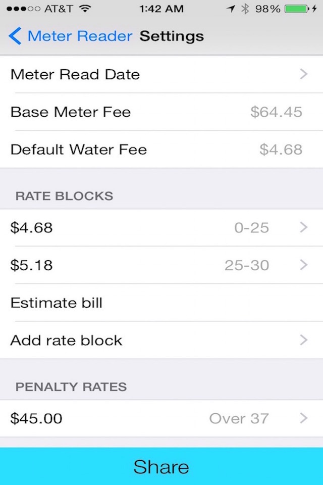 Meter Reader by TotalSync, Inc. screenshot 4