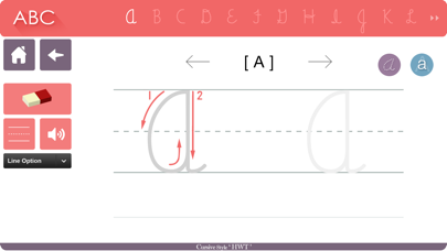 How to cancel & delete Cursive Writing HWT Style from iphone & ipad 2