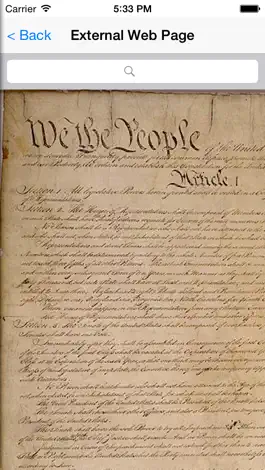 Game screenshot U.S. Constitution - usconstitution.net mod apk