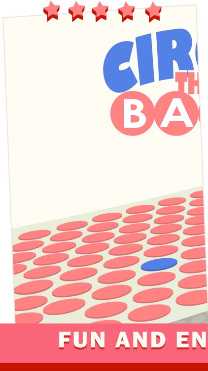 Circle the Ball - Avoid the Dot to Escape the Factory Square