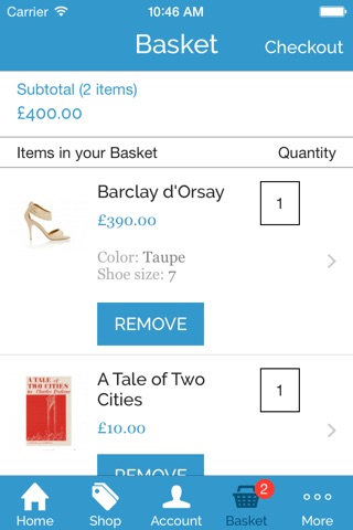 App Commerce screenshot 3