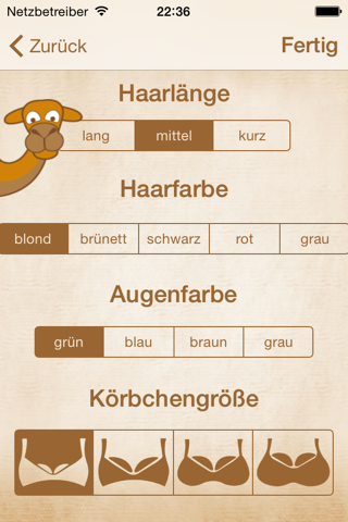 KamelRechner screenshot 3