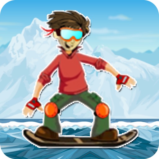 Adventure Snowboarding – Crazy Sports Game in the Age of Ice and Snow Icon