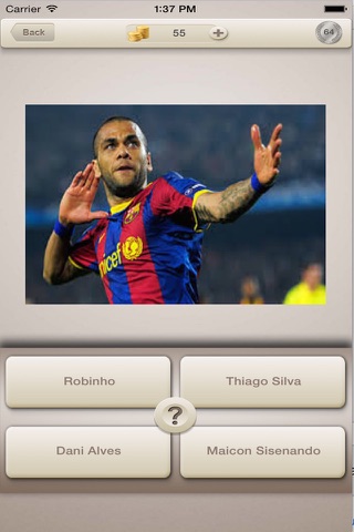 Football Players Trivia screenshot 3