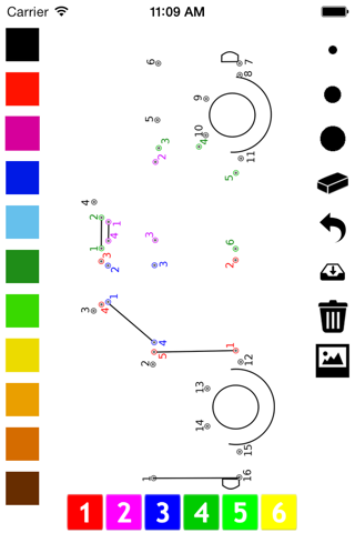 A Connect the dots coloring book for children: Learn to paint by numbers screenshot 2