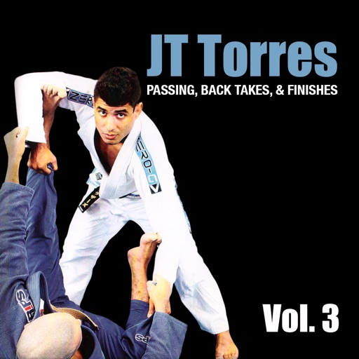 Passing, Back Takes, and Finishes by JT Torres Vol. 3 icon