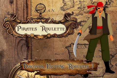 Pirates Roulette - Free Las Vegas Roulette Casino Mobile Game screenshot 2