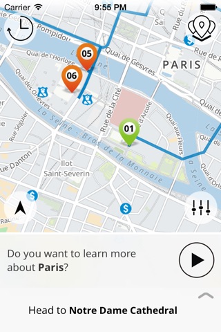 Paris Premium | JiTT.travel Audio City Guide & Tour Planner with Offline Maps screenshot 3