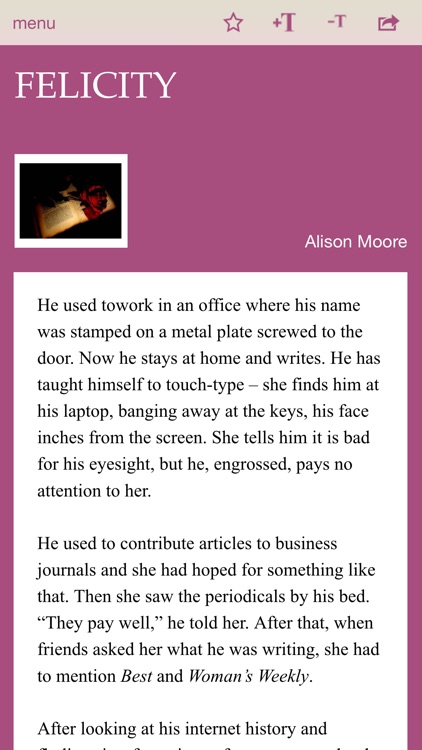 Quick Fictions - every story under 300 words screenshot-3