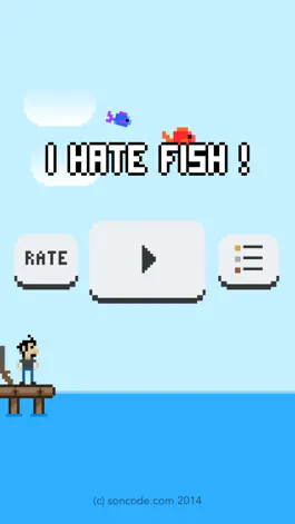 Game screenshot I Hate Fish! mod apk