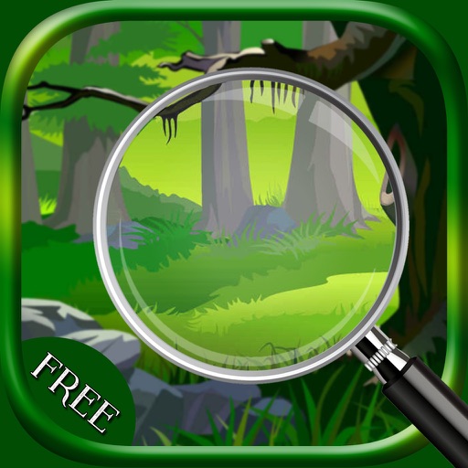 Undiscovered Land - Find Hidden Object Icon