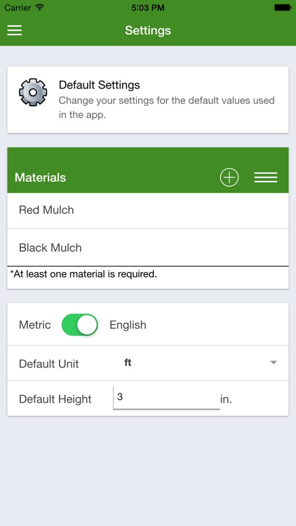 Mulching Calculator