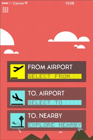 Travel Calculator (distance planner and airport codes) screenshot 2