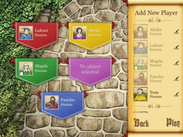 Caylus Screenshot