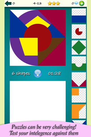 Mix & Match - The Shapes Puzzle screenshot 3