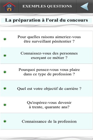 Concours Surveillant pénitentiaire screenshot 3