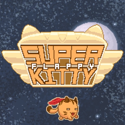 Super Flappy Kitty Rush iOS App