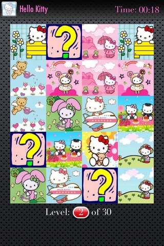 Free Puzzles Hello Kitty Edition - fun and addictive free games screenshot 2