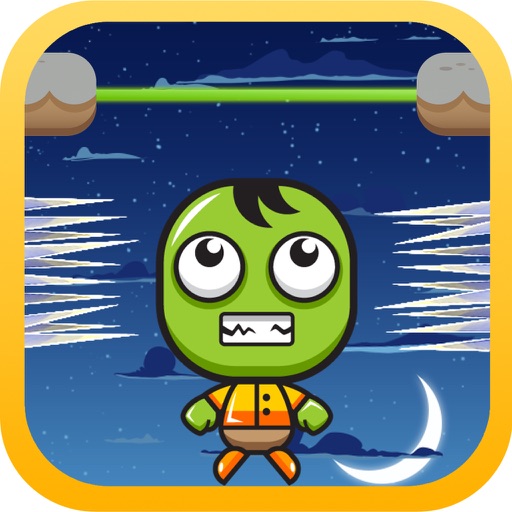 Crazy Zombie Jump iOS App