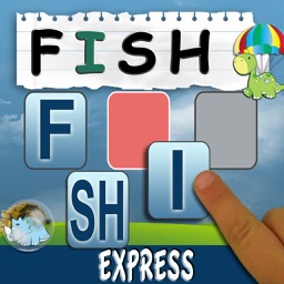 Build A Word Express - Practice spelling and learn letter sounds and names