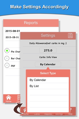 Carbs And Calorie Counter screenshot 3