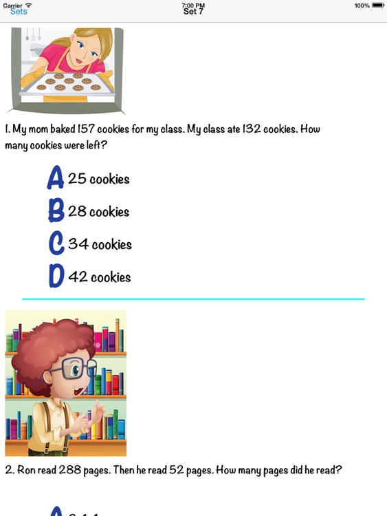 Word Problems 3rd Grade screenshot-3